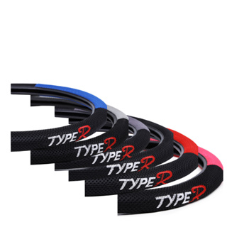 Capa para volante modelos typer bordado em Oferta na Shopee