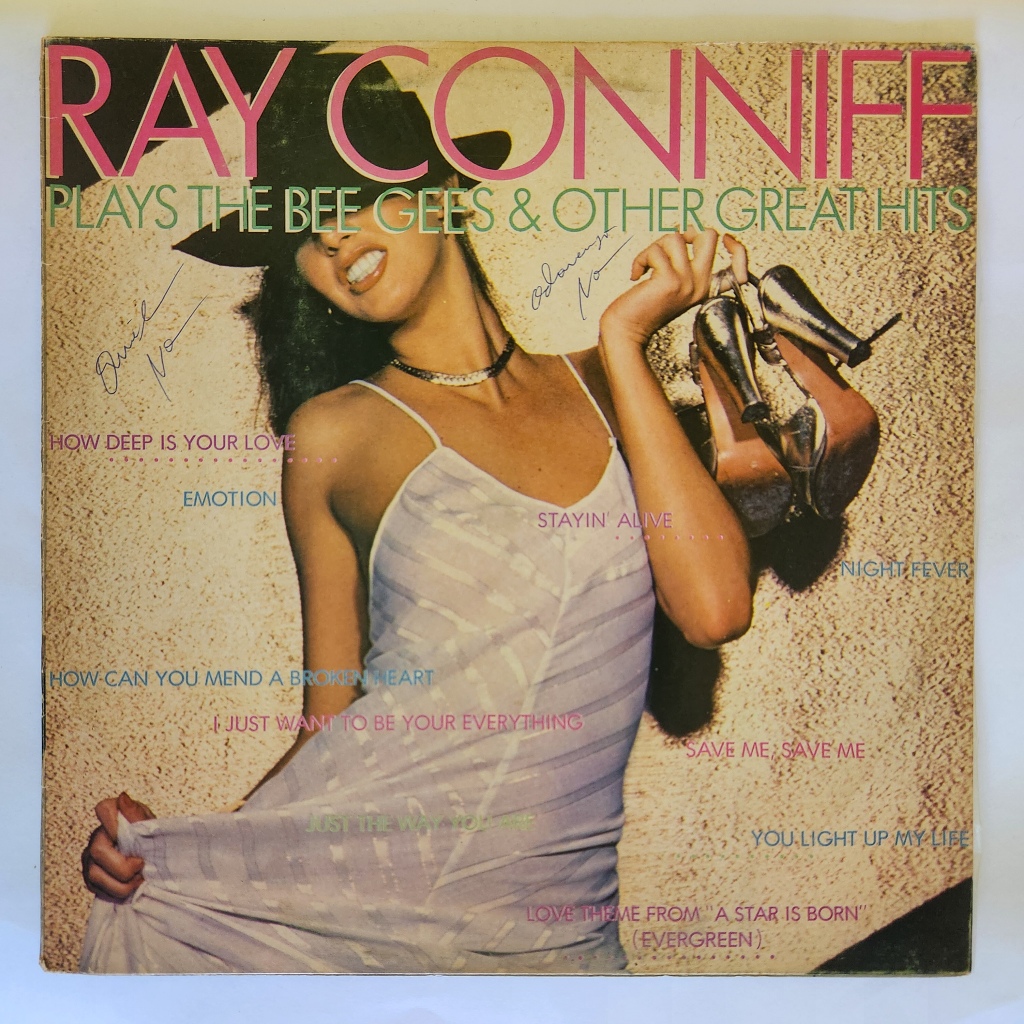 LP/Vinil Ray Conniff - Plays The Bee Gees and others great hits