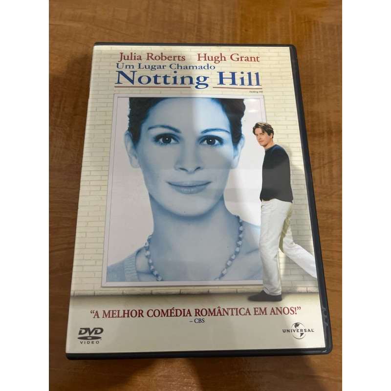 Dvd Um lugar chamado Notting Hill - ref:XX1