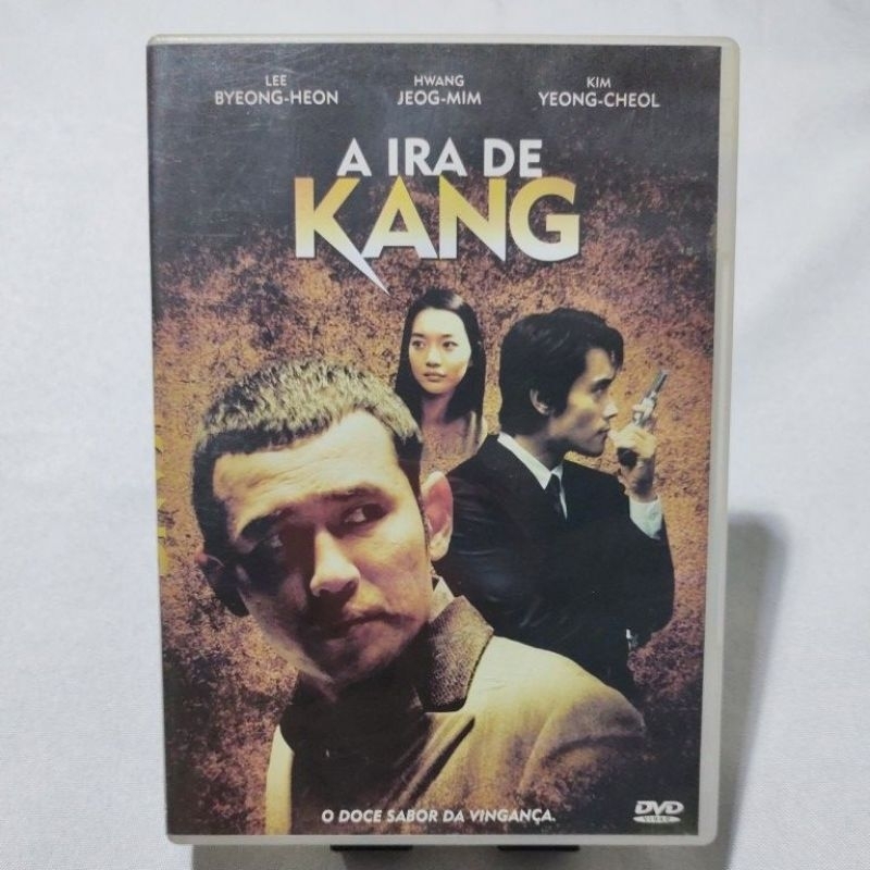 DVD A IRA DE KANG USADO DUBLADO ORIGINAL 57