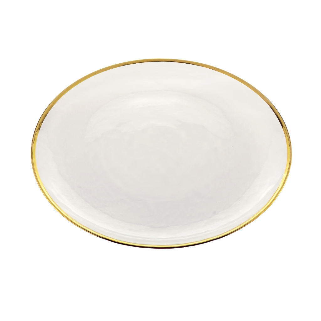Prato Borda Dourada Wolff: Onde Comprar | BuscaProdutos