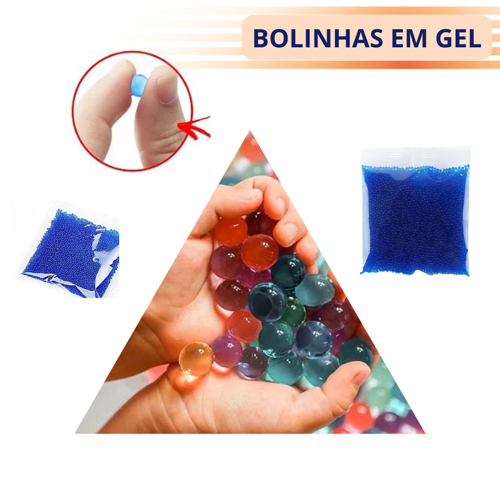 Arma Airsoft Bolinha Gel: Onde Comprar | BuscaProdutos