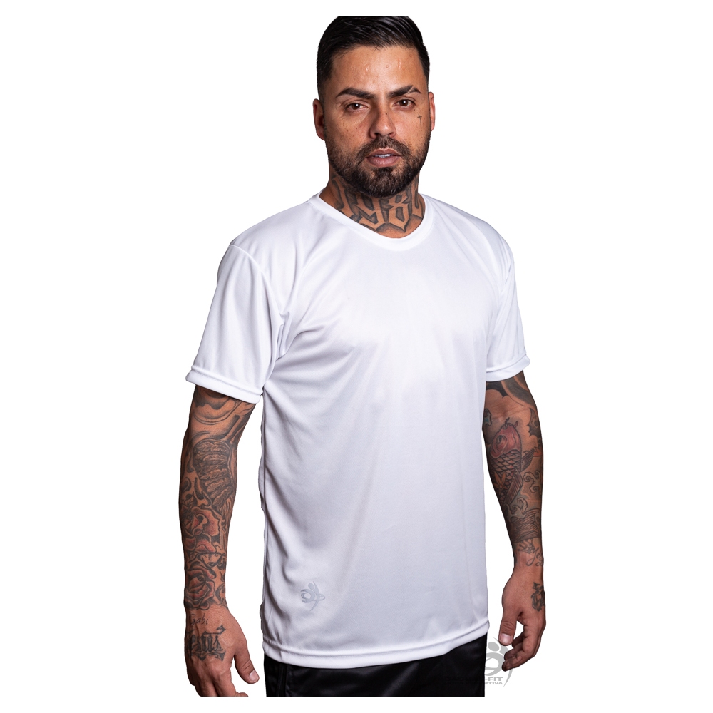 Camisetas Dry Fit Masculina Casual - Treino - Academia - Esportes - Exercícios - Corrida - Futebol