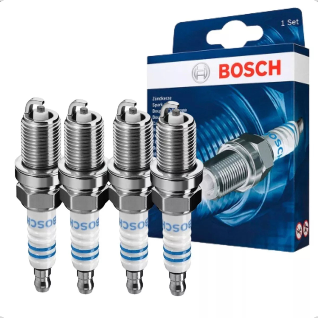 Kit Jogo De Velas Fox Polo Voyage Gol G4 G5 G6 G7 1.6 Ea111 em Oferta na Shopee