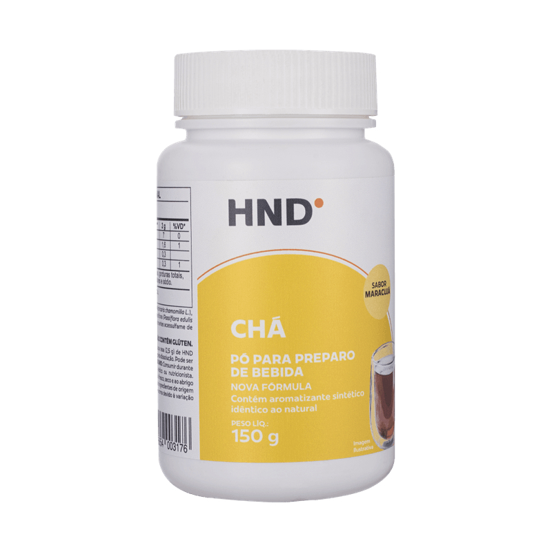 Chá HND Sabor Maracujá 150g Hinode Original