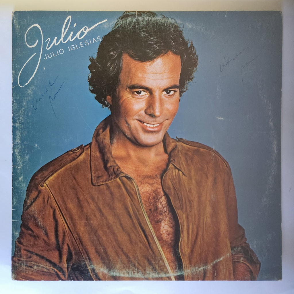 LP/Vinil Julio Iglesias - Julio
