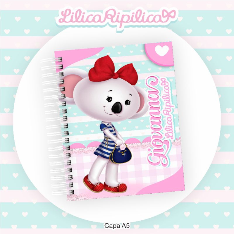 Agenda Escolar Lilica Ripilica: Onde Comprar | BuscaProdutos