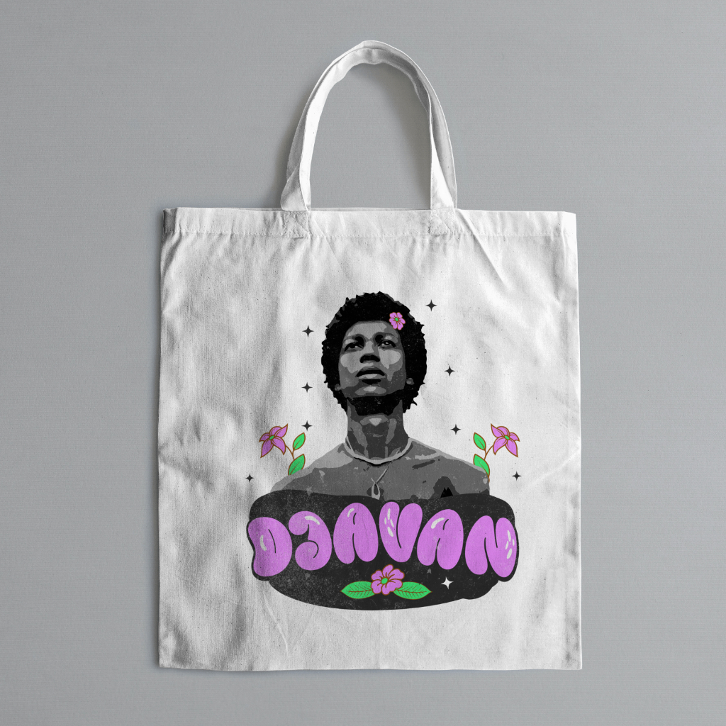 Bolsa Sacola Ecobag Djavan