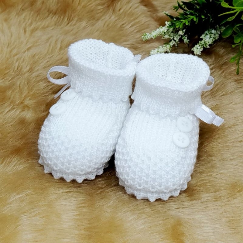 Recém Nascido Bota De Croche Infantil Croche Infantil Botas Para