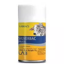 Spray Prata Aerosol Silverbac Labgard 300 ml