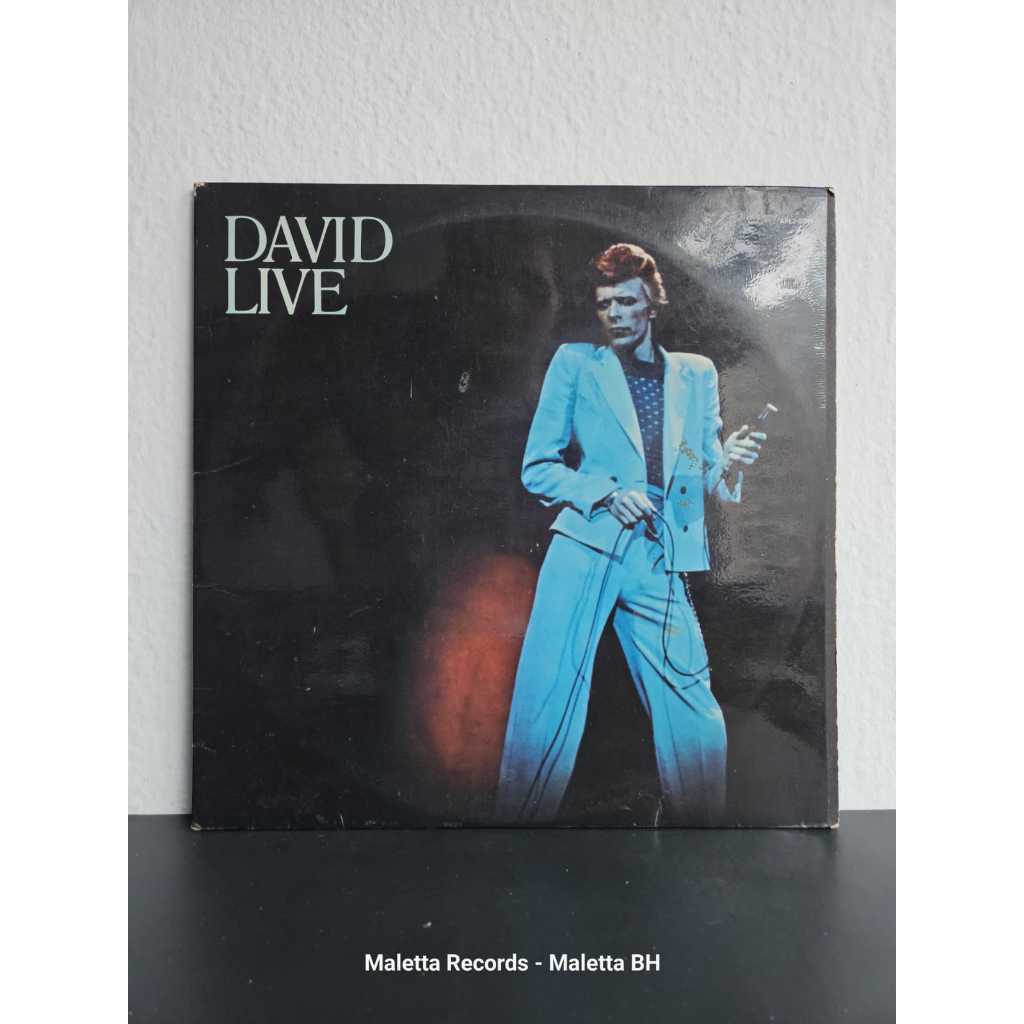 LP David Bowie - David Live - Duplo