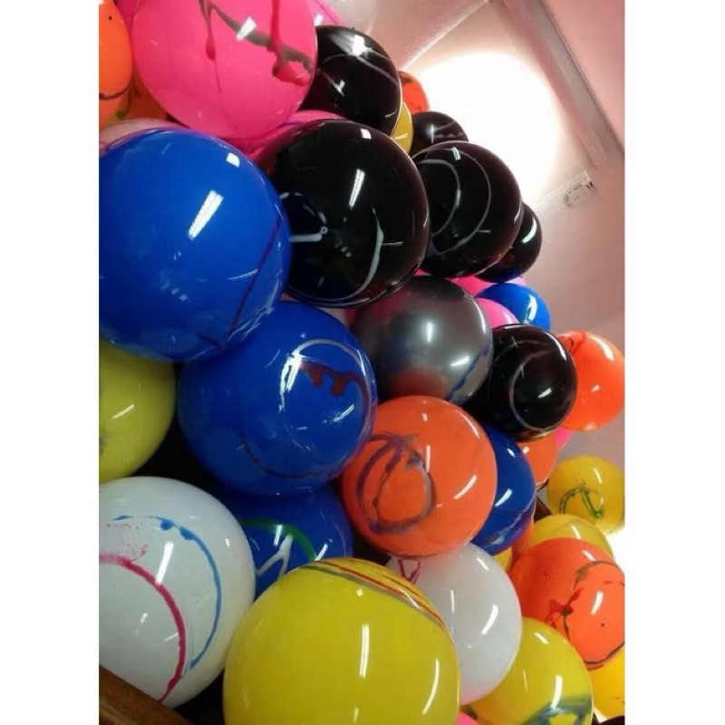 Kit C/10 unidade De Bolas vinil de Parque praia piscina.. Etc 60Cm Gigante de Vinil Bola do Kiko Decoração Festa