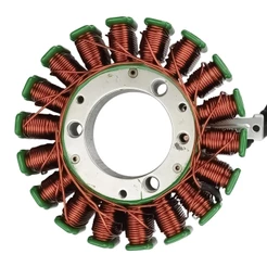 Estator Completo Suzuki BURGMAN 125 2005 A 2010 Versão Carburada.