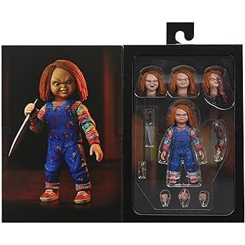 Chucky Ultimate Tv Series Action Figure Neca (lacrado)