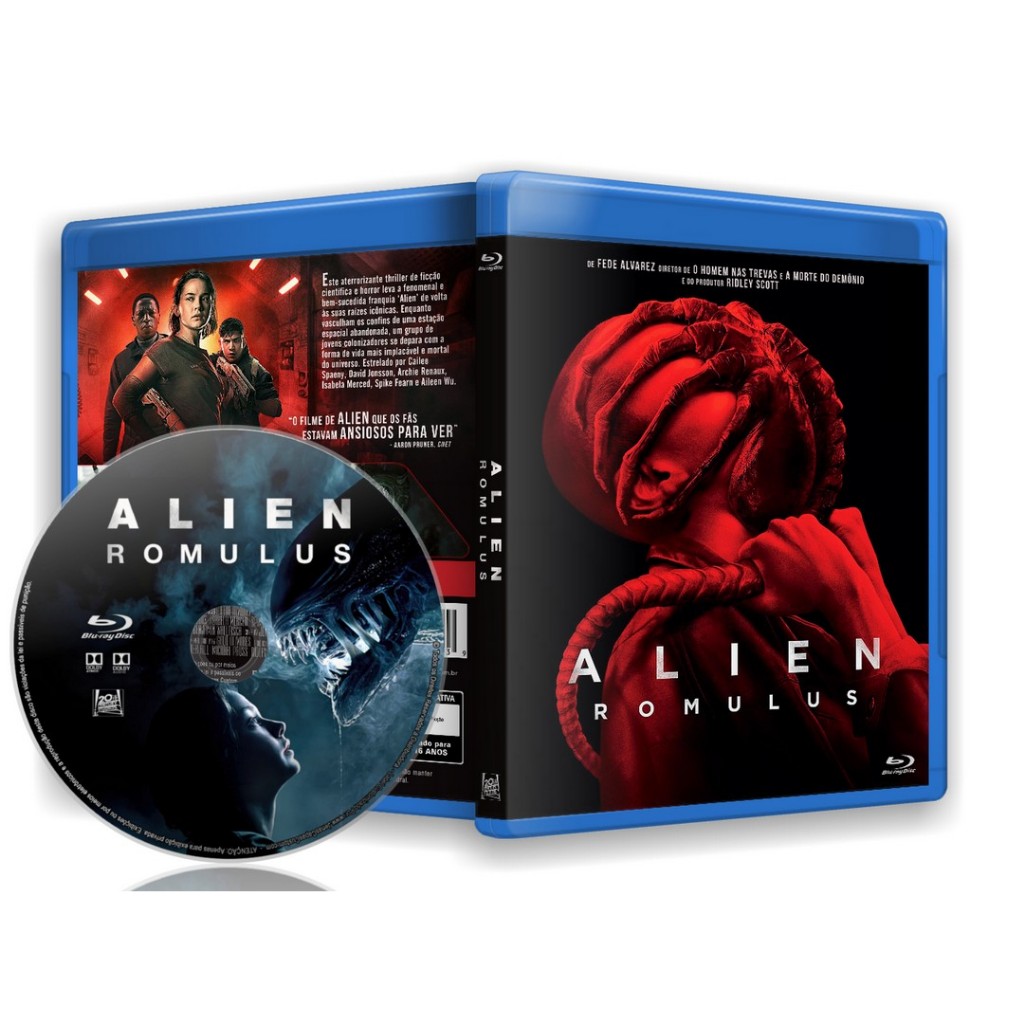 Filme Bluray: Alien - Romulus (2024)  (SEM ESTOJO)
