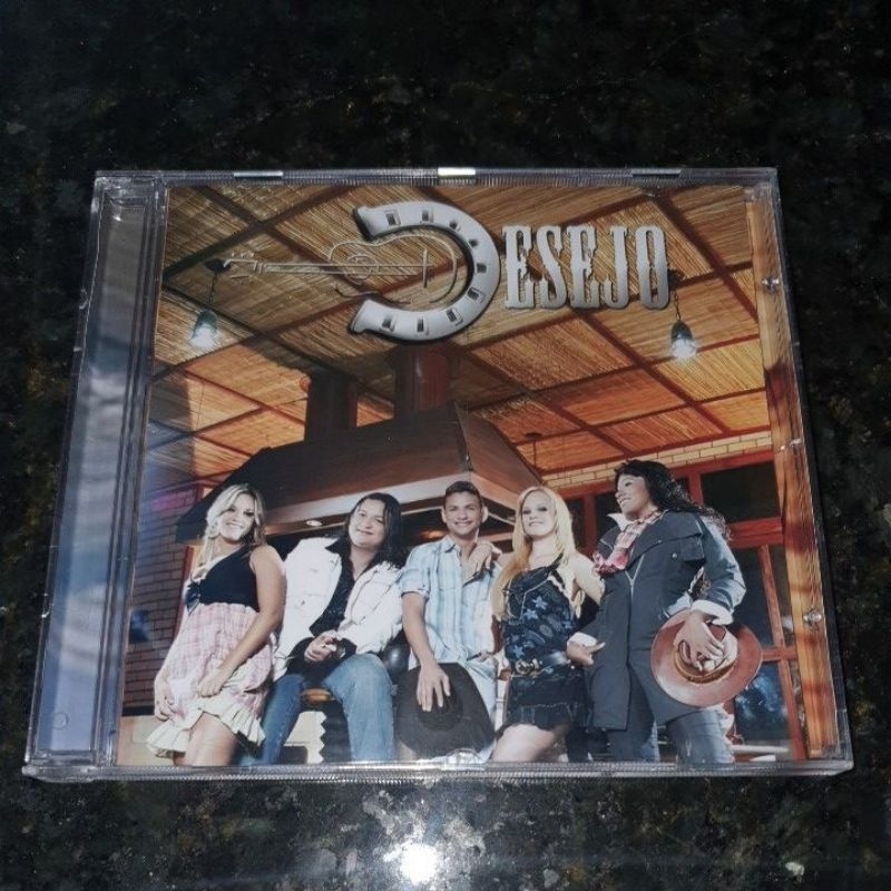 CD Desejo de Menina Sertanejo Edição Especial