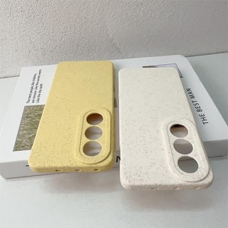 Capa para Samsung A55 A34 A22 4g A06 A05S A04 Palha de Trigo de Telefone de Cor Minimalista em Oferta na Shopee