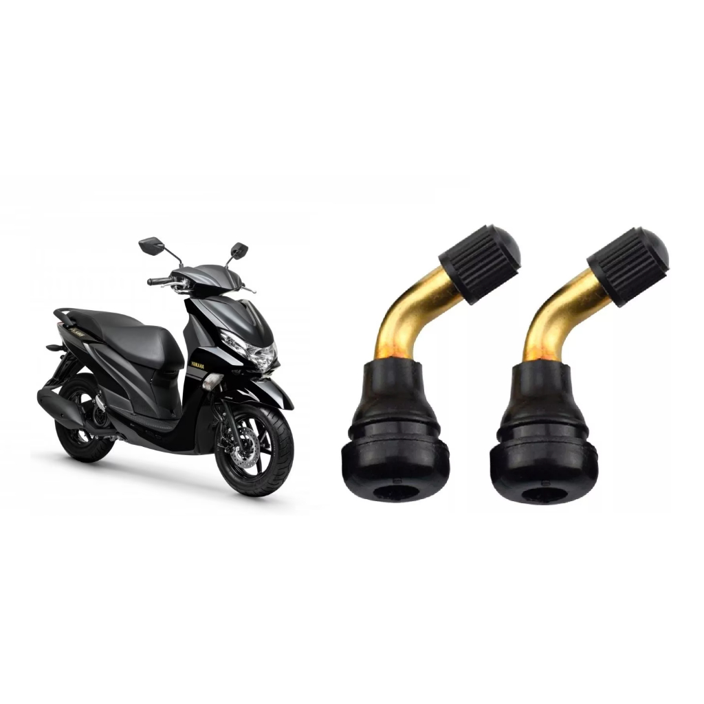 Válvula de Pneu Moto Scooter Lead, Burgman, PCX
