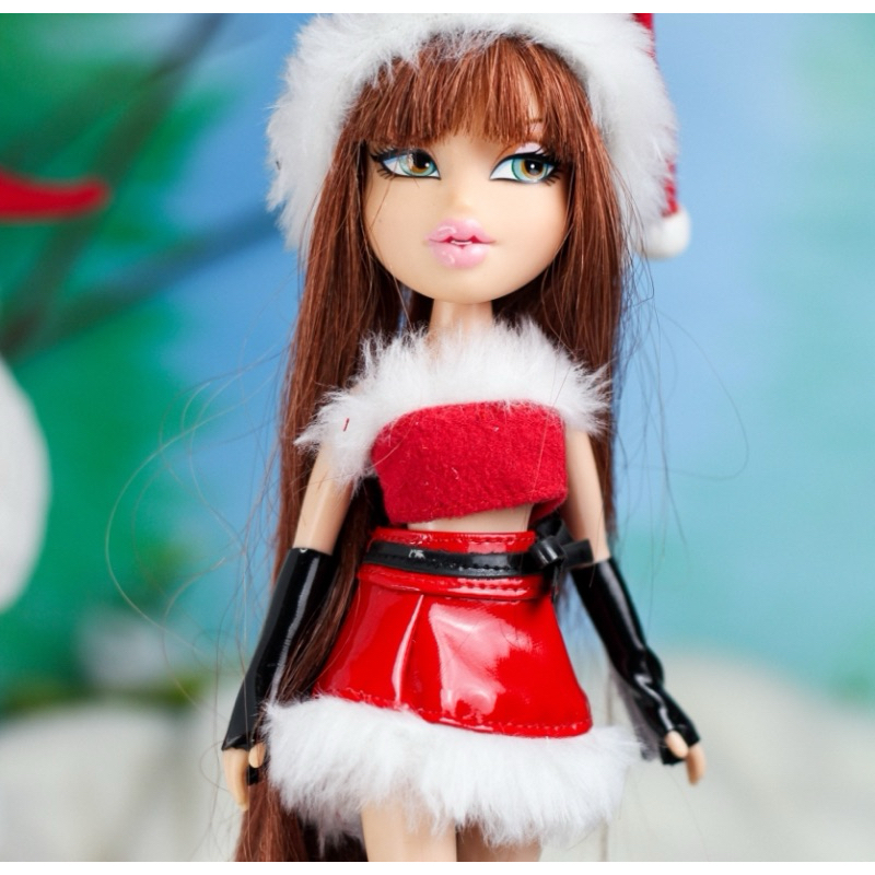 Roupinha Natalina Meninas Malvadas | Mean Girls para bonecas estilo Bratz