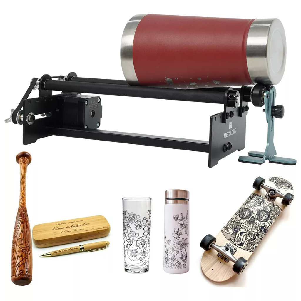 Eixo Rotativo Acessórios da Máquina De Gravação ANKISUB em Oferta na Shopee