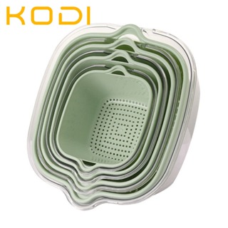 Kit Tigela Escorredora 2 em 1 para Cozinha - 4 Tamanhos (P/M/G/GG) - Lavar Legumes e Frutas-U9 em Oferta na Shopee