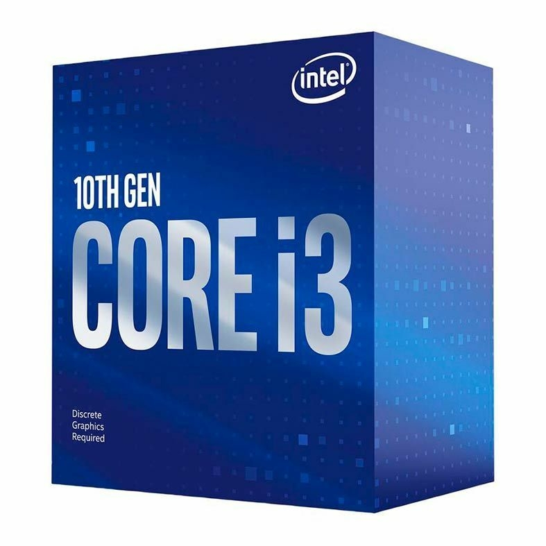 Processador Intel Core I3-10100F 3.6GHz 6MB LGA1200 S/ Video