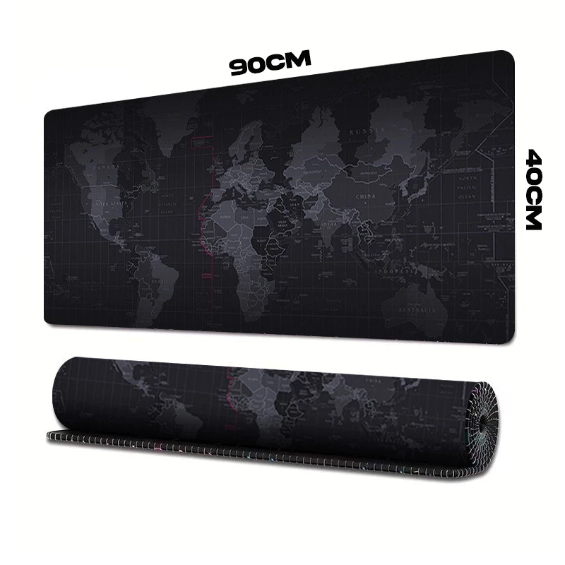 Mouse Pad Gamer Speed 90x40cm Antiderrapante Emborrachado com Precisão e Borda Costurada