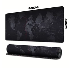 Mouse Pad Gamer Speed 90x40cm Antiderrapante Emborrachado com Precisão e Borda Costurada
