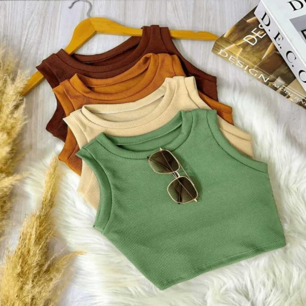 Lançamento Imperdível: Blusinha Cropped em Ribana!