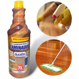 Limpa Pisos Laminados E Vinílicos Concentrado RENDE ATÉ 20 LITROS - Perfumado e Dá brilho em Oferta na Shopee