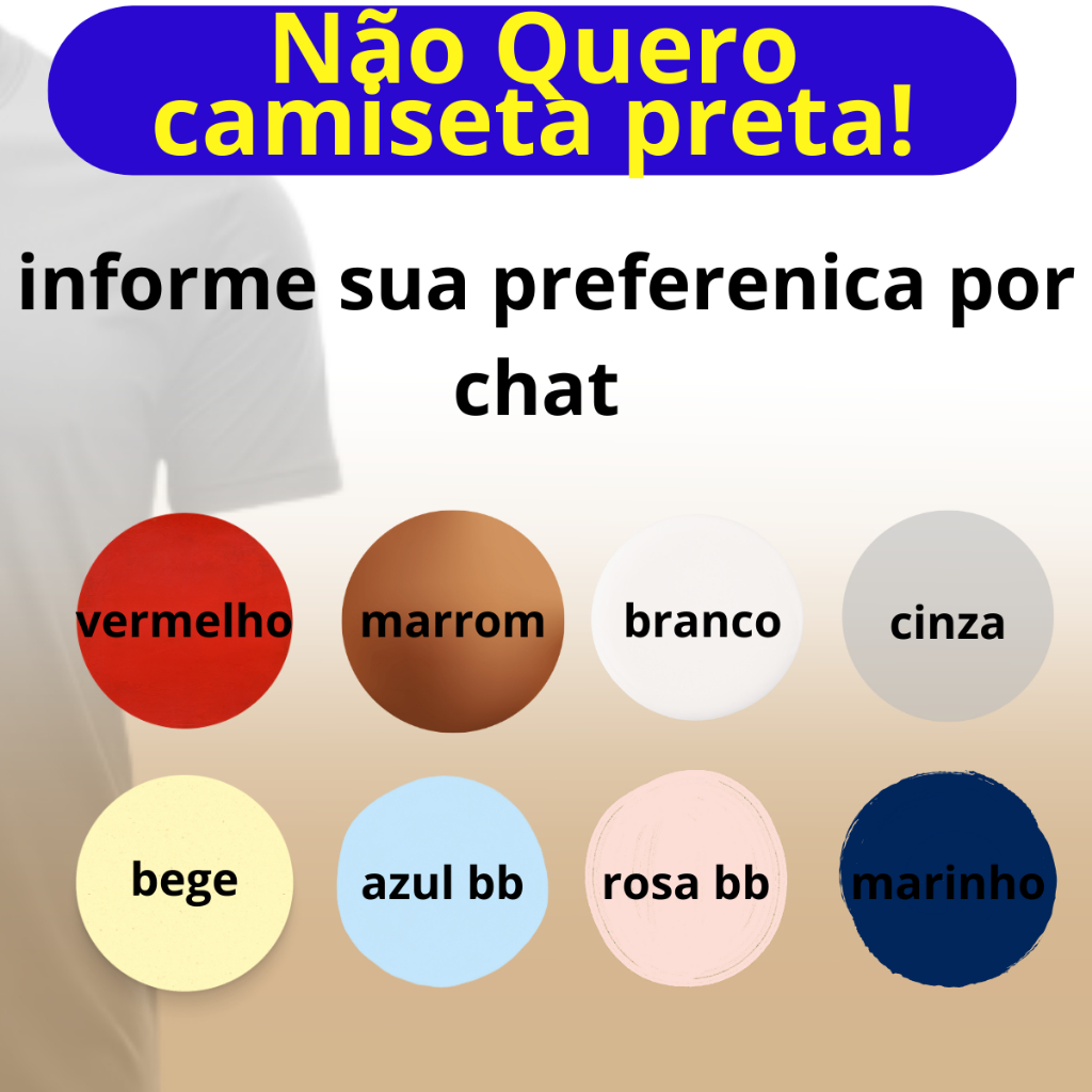 KIT-5 CAMISETAS C/ESTAMPAS PERSONALIZADAS UNISSEX 100%ALGODÃO SUA ART LOGO UNIFORME OU FOTO DESEJADA