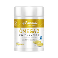 Ômega 3 Tg Ultra Concentrado Com Vitamina E - 60 Caps Bodyaction