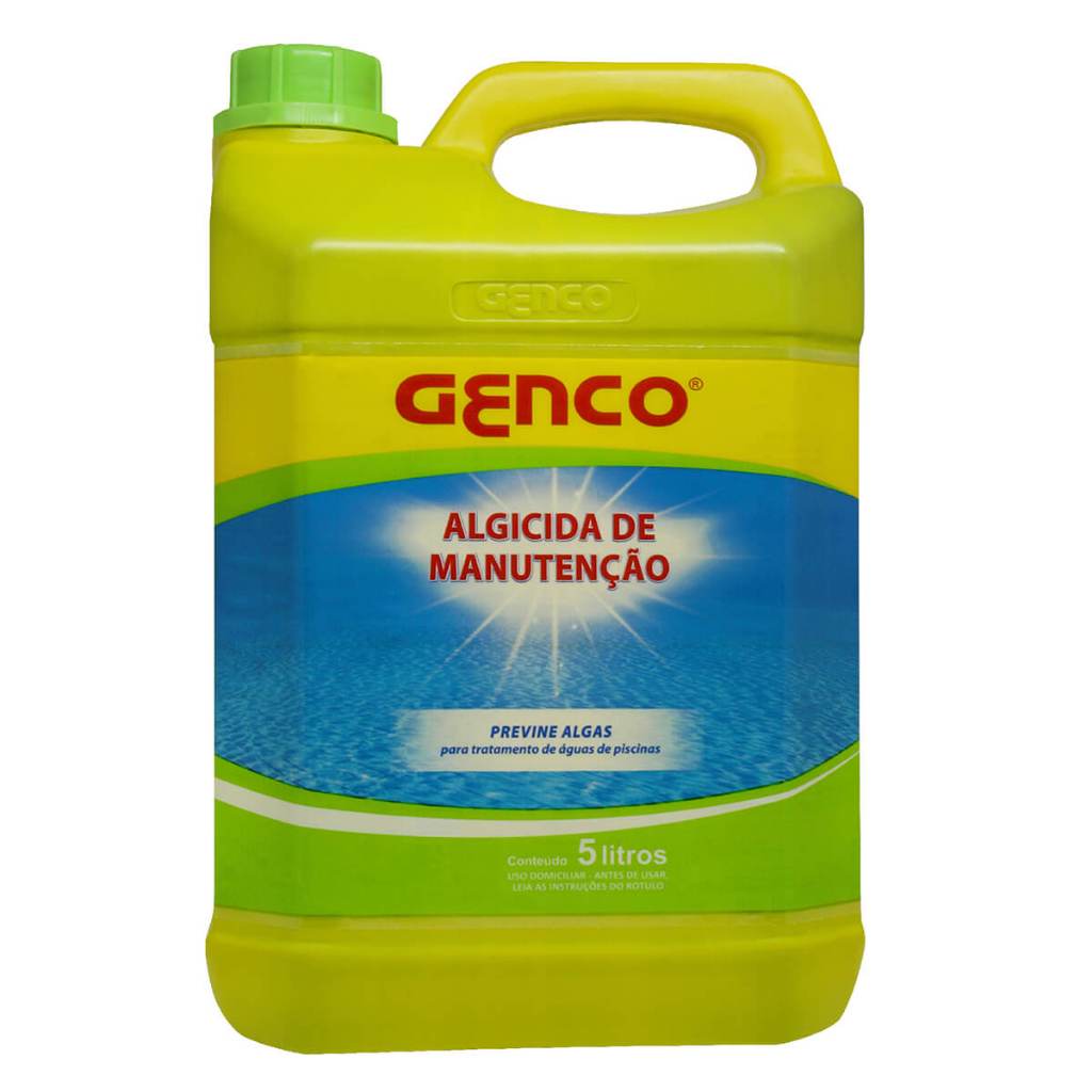 Algicida Manutenção Genco 5 Litros