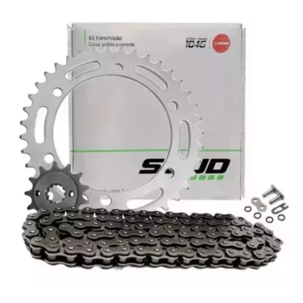 Kit Relação TRANSMISSÃO Scud Com Retentor Honda Xre 300