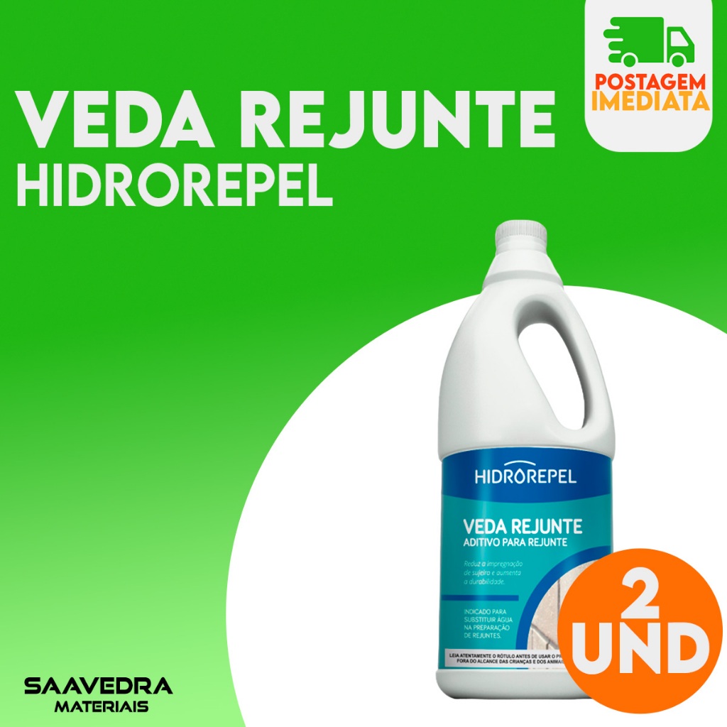 Aditivo Rejunte Facilita a Limpeza do Rejunte Impermeabiliza Rejuntes Resistente À Umidade 1 Litro