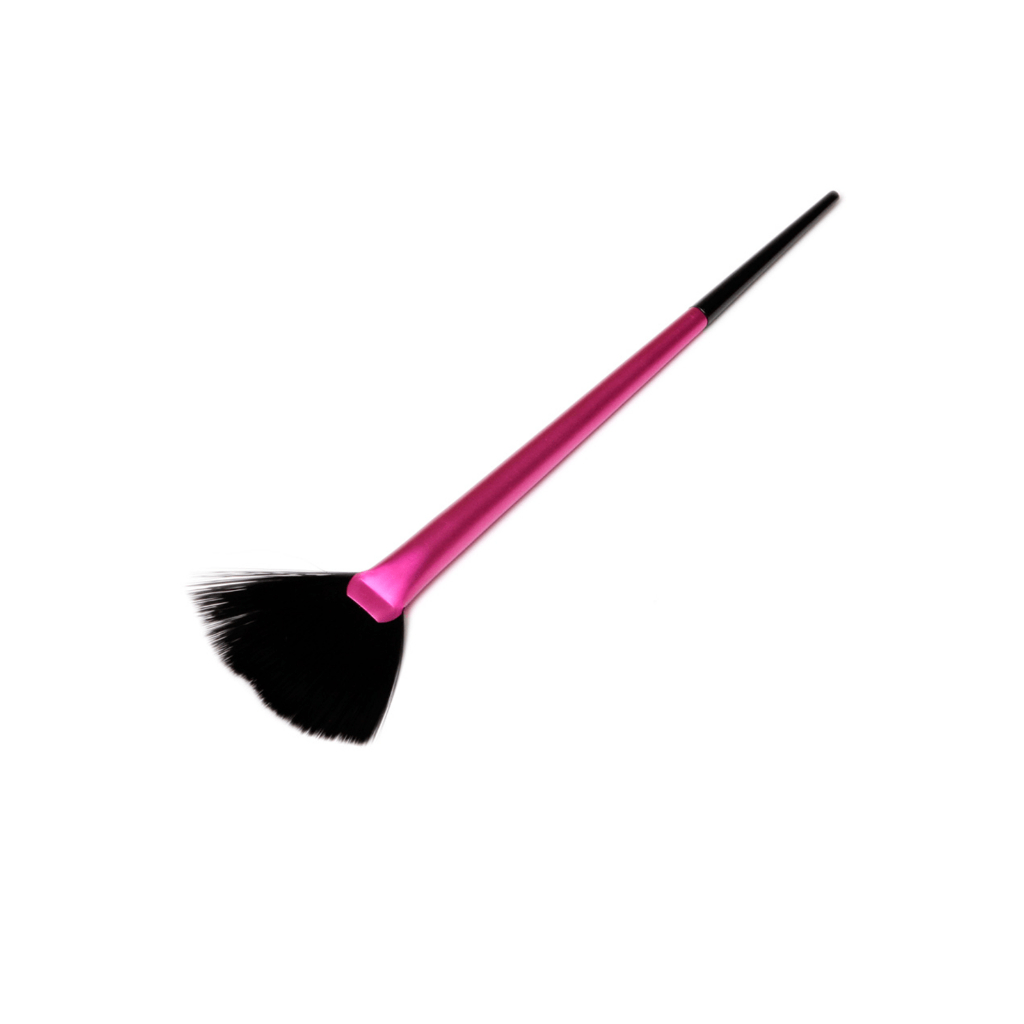 Pincel Cerdas De Nylon para Ácido Máscaras Escovas Faciais Autoclavável Pink Estética Estek