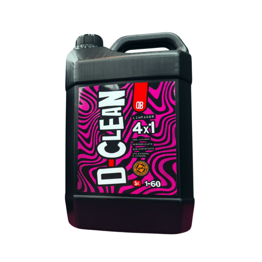 D-clean Limpador 4x1 Apc Desengraxante 5l - Dub Boyz em Oferta na Shopee