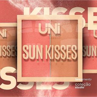 Blush Sun Kissed blush Duo Fabuloso Unimakeup em Oferta na Shopee
