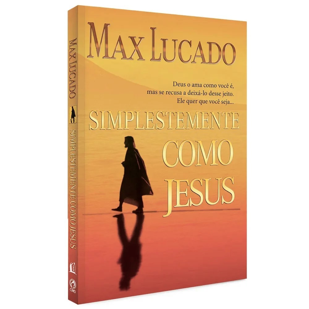 Simplesmente Como Jesus - Max Lucado em Oferta na Shopee