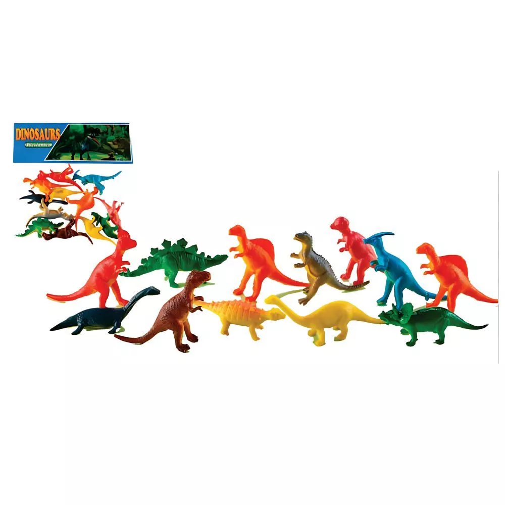 72 Dinossauros de Brinquedo 6 Pacotes com 12 Unidades Sortidos Divertido Brinquedo Animais em Oferta na Shopee