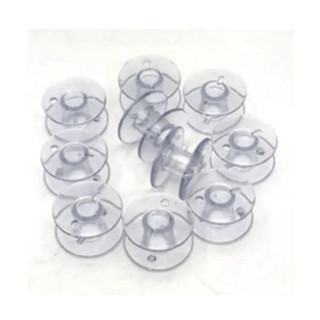 Kit com 10 Bobinas Plásticas para Máquina de Costura Doméstica (Baixa ou Alta) em Oferta na Shopee