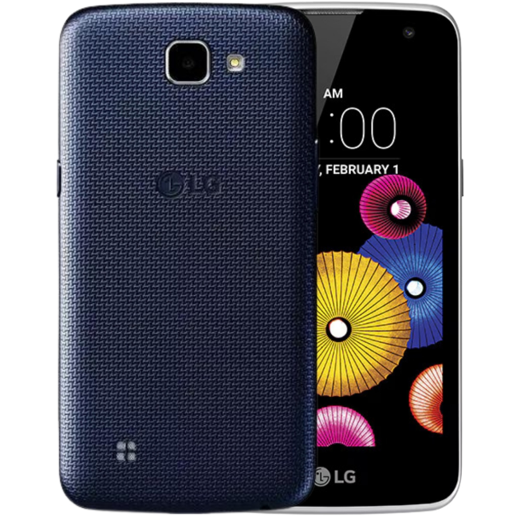 Smartphone LG K4 8GB, tela de 4.5", câmera de 5MP, processador Quad-Core, 1GB RAM, design compacto