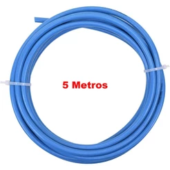 5 Metros Tubo diametro externo 6mm - AZUL - Mangueira Pneumática Flexível