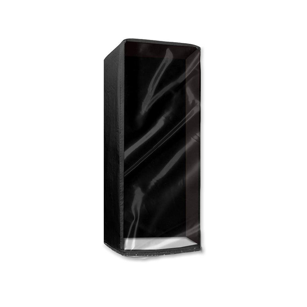 Capa para Liquidificador Oster L27cm P27cm A37cm Impermeável Frente Transparente