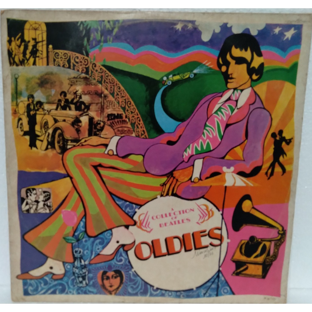 LP - The Beatles - A Collection Of Beatles Oldies - Ed 1972