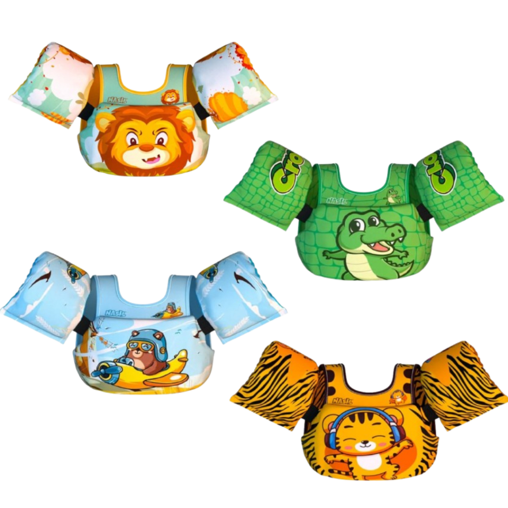 Boia Colete Salva-Vidas Infantil Nash - Não Fura - 12kg a 25kg