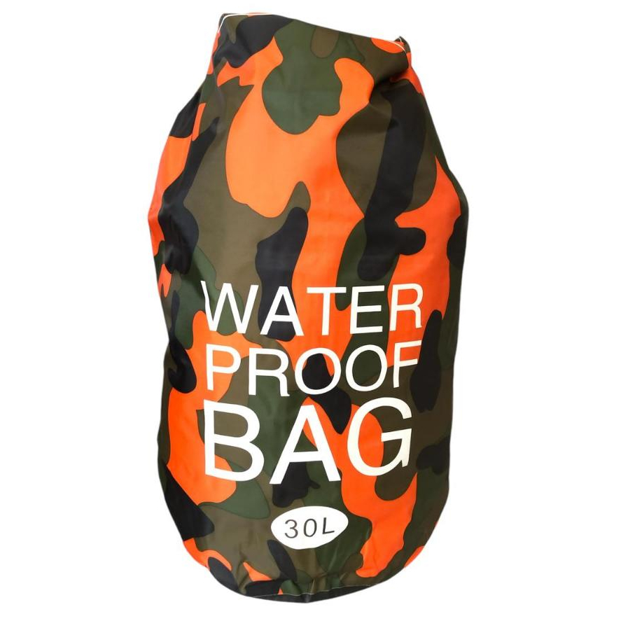 Bag impermeavel 30 Litros Saco Estanque Mochila Trilha Natação Camuflado Aprova de Agua M…
