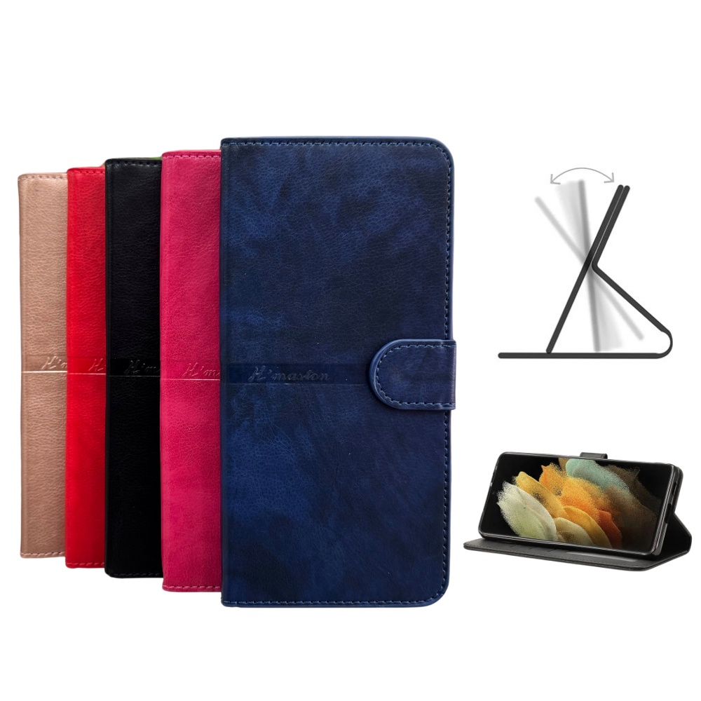 Capa Carteira Para Celular Samsung Galaxy A06 de Couro Sintético Case Capinha
