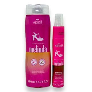 Kit sabonete + Perfume de calcinha MELINDA em Oferta na Shopee