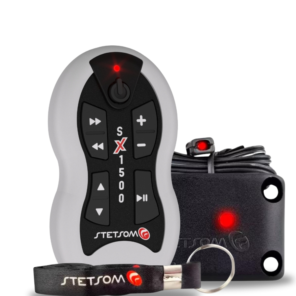 Controle Longa Distância Stetsom Universal Sx 1500 Metros Branco SX1500 - Spare Parts and Accessories for Vehicles